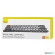 Baseus K01A Wireless Tri-Mode Keyboard Grey Bluetooth & Wireless (6M)
